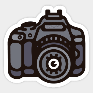 Camera Eye Sticker